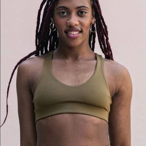 Girlfriend Collective Fern Lola Bra